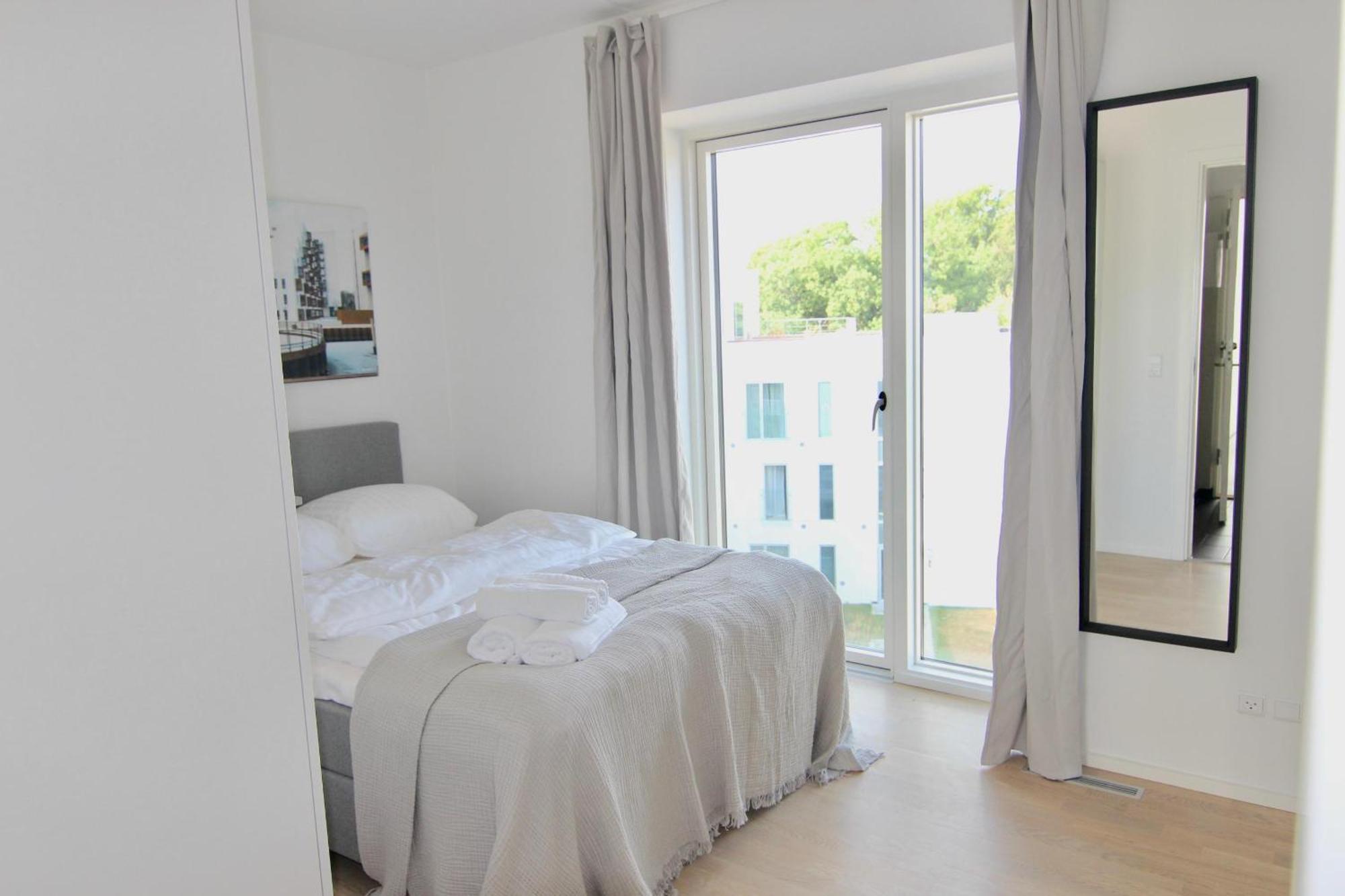 Great 1-Bed Wbalcony By Odense Harbour Apartment Exterior photo