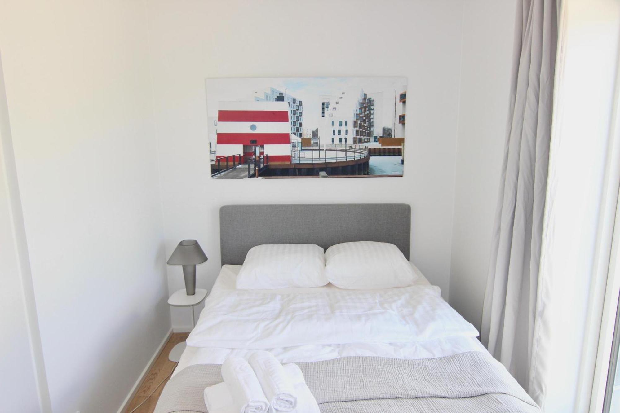 Great 1-Bed Wbalcony By Odense Harbour Apartment Exterior photo